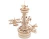 ROKR AMK41 Air-Control Tower Music Box 3D Wooden Puzzle(Open Box)