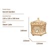 ROKR Secret Garden Music Box (AMK52) 3D Wooden Puzzle