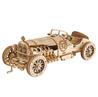ROKR MC401 V8 Grand Prix Car Model 3D Wooden Puzzle