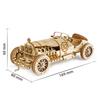 ROKR MC401 V8 Grand Prix Car Model 3D Wooden Puzzle