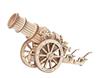 ROKR Wheeled Siege Artillery Epic War Series 3D Wooden Puzzle