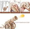 ROKR Wheeled Siege Artillery Epic War Series 3D Wooden Puzzle