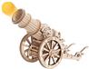 ROKR Wheeled Siege Artillery Epic War Series 3D Wooden Puzzle