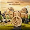 ROKR Wheeled Siege Artillery Epic War Series 3D Wooden Puzzle
