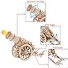 ROKR Wheeled Siege Artillery Epic War Series 3D Wooden Puzzle