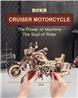 ROKR LK504 Cruiser Motorcycle 3D Wooden Puzzle
