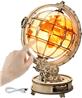 ROKR ST003 Luminous Globe 3D Wooden Puzzle