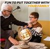 ROKR ST003 Luminous Globe 3D Wooden Puzzle