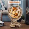 ROKR ST003 Luminous Globe 3D Wooden Puzzle