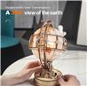 ROKR ST003 Luminous Globe 3D Wooden Puzzle