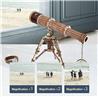 ROKR ST004 Monocular Telescope 3D Wooden Puzzle