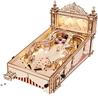 ROKR EG01 3D Pinball Machine Wooden Puzzle