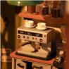 ROKR Rolife NO.17 Café Miniature House Coffee Shop (DG162) [183 pièces