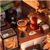 ROKR Rolife NO.17 Café Miniature House Coffee Shop (DG162) [183 pièces