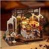 ROKR Rolife NO.17 Café Miniature House Coffee Shop (DG162) [183 pièces