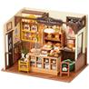 ROKR Rolife Becka's Baking House Kit de maison miniature DIY (DG161) [183