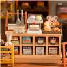 ROKR Rolife Becka's Baking House Kit de maison miniature DIY (DG161) [183