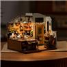 ROKR Rolife Cosy Kitchen Maison miniature (DG159) [196 pièces - Difficu