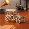 ROKR Vintage Car (MC801) [296 pièces - Difficulté : Niveau 3] 3D en bois