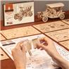 ROKR Vintage Car (MC801) [296 pièces - Difficulté : Niveau 3] 3D en bois