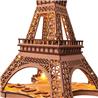 ROKR TGL01 Night of the Eiffel Tower  3D Wooden Puzzle