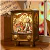 ROKR AMT01 Sunset Carnival Music Box 3D Wooden Puzzle