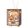 ROKR AMT01 Sunset Carnival Music Box 3D Wooden Puzzle