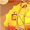 ROKR AMT01 Sunset Carnival Music Box 3D Wooden Puzzle
