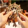 ROKR AMT01 Sunset Carnival Music Box 3D Wooden Puzzle