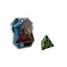 Cube de vitesse pyramidal en fibre de carbone MoYu Meilong, cube puzzle