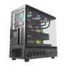 DarkFlash 376*208*405mm DY460 NOIR Front and Sides Mid Tower Blanc