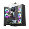 DarkFlash TH285 PLUS BLACK(WITH ８ fans+SCREEN)