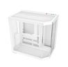 ARMOURY D60 Tempered Glass Mid-tower, White(Open Box)