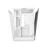 ARMOURY D60 Tempered Glass Mid-tower, White(Open Box)