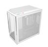ARMOURY D60 Tempered Glass Mid-tower, White(Open Box)