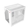 ARMOURY C708 Tempered Glass Mid-tower, White