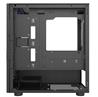 DarkFlash 376*208*405mm Latéale gauche Micro ATX Noir(Open Box)