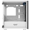 DarkFlash 376*208*405mm Latéale gauche Micro ATX White(Open Box)