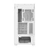 DarkFlash DF5000BS Mesh ATX PC Case, Back