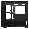 DarkFlash DK415M Mesh mATX PC Case, 2x ARGB Fans Included, Black