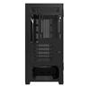 DarkFlash DK415M Mesh mATX PC Case, 2x ARGB Fans Included, Black