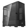 DarkFlash DK415M Mesh mATX PC Case, 2x ARGB Fans Included, Black