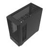 DarkFlash DK415M Mesh mATX PC Case, 2x ARGB Fans Included, Black