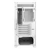 DarkFlash DK415M Mesh mATX PC Case, 2x ARGB Fans Included, White