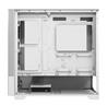 DarkFlash DK415M Mesh mATX PC Case, 2x ARGB Fans Included, White