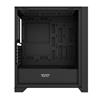 DarkFlash DRX70 Mesh ATX PC Case, 4x ARGB Fans Included, Black