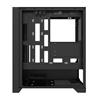 DarkFlash DRX70 Mesh ATX PC Case, 4x ARGB Fans Included, Black