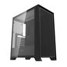 DarkFlash DRX70 Mesh ATX PC Case, 4x ARGB Fans Included, Black