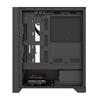 DarkFlash DRX70 Mesh ATX PC Case, 4x ARGB Fans Included, Black