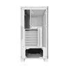 DarkFlash DRX70 Mesh ATX PC Case, 4x ARGB Fans Included, White